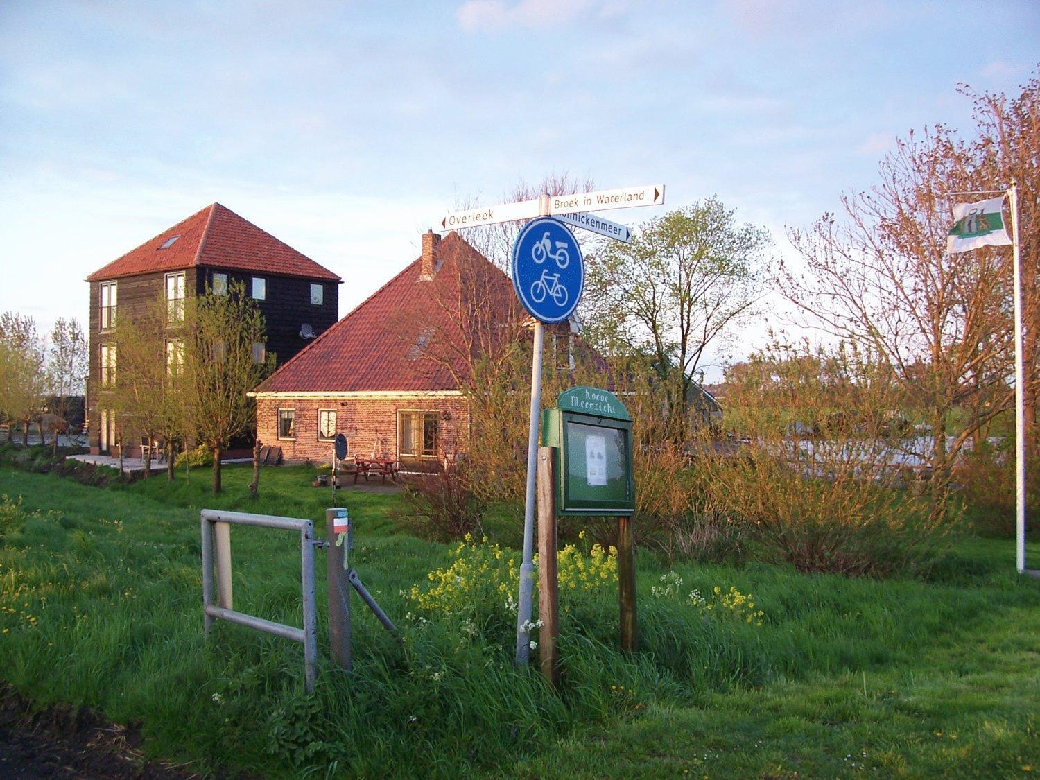 مونِكِندام Hoeve Meerzicht المظهر الخارجي الصورة